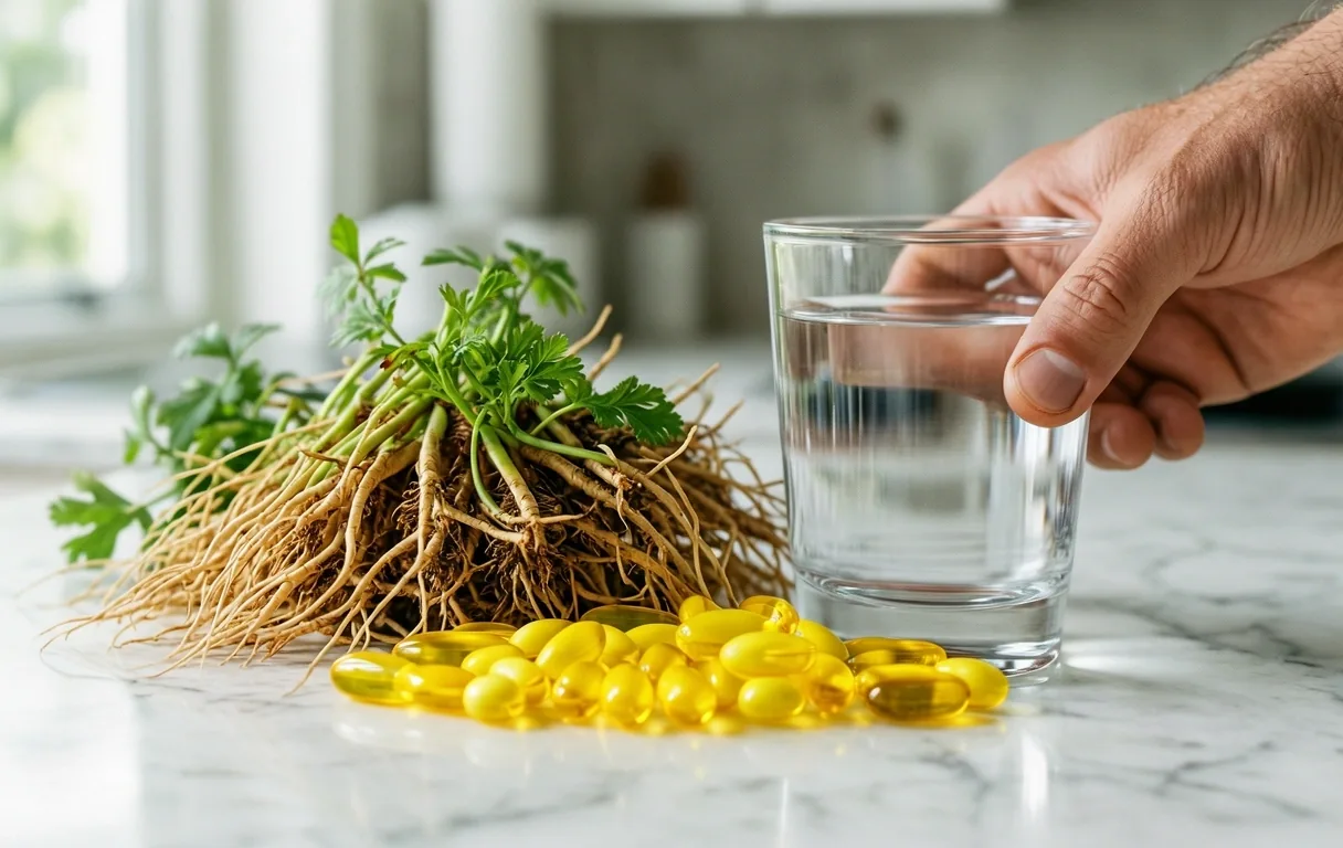 Natural ingredients detail