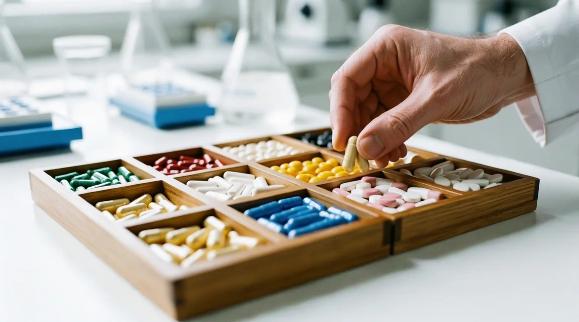 Supplement quality control