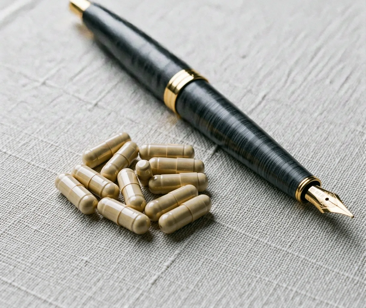 Premium apothecary supplements